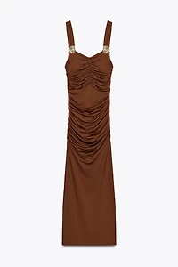 ROBE POLYAMIDE COQUILLAGE