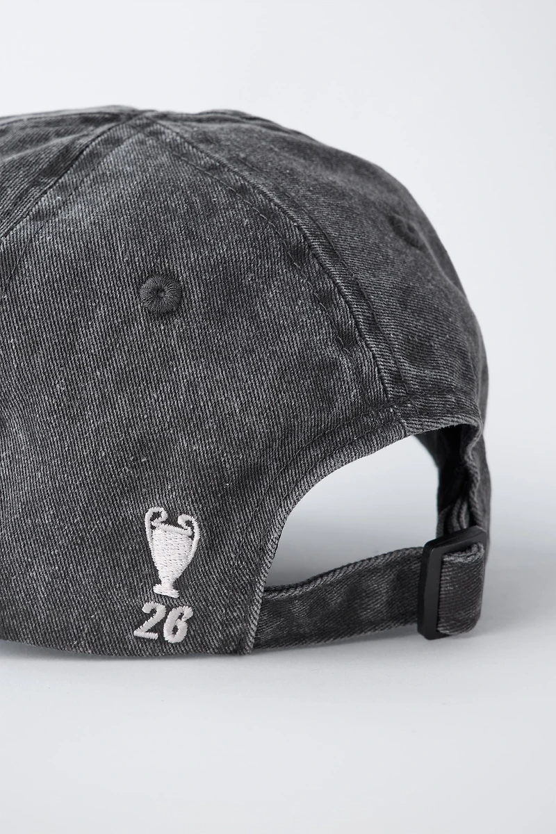 UEFA CHAMPIONS LEAGUE EMBROIDERED CAP