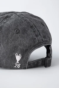UEFA CHAMPIONS LEAGUE EMBROIDERED CAP