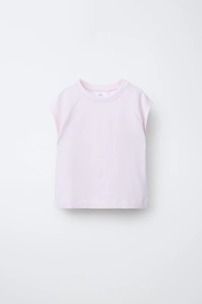 PLAIN RAGLAN SLEEVE T-SHIRT