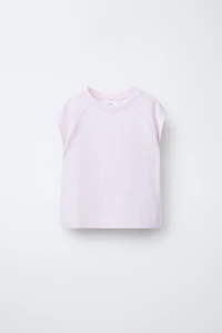 PLAIN RAGLAN SLEEVE T-SHIRT