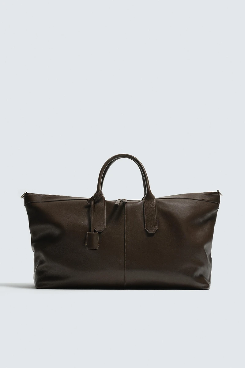 SAC SHOPPER EN CUIR