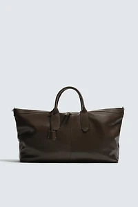 SAC SHOPPER EN CUIR
