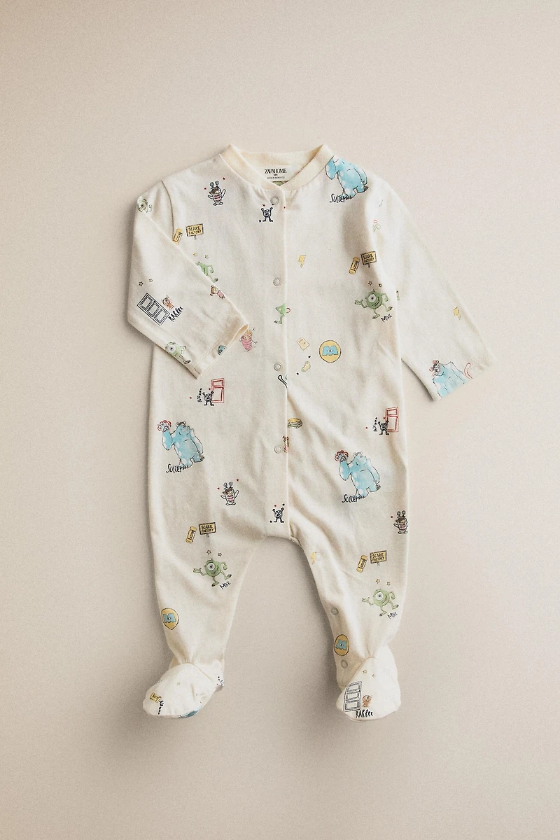 BABY MONSTERS, INC. ©DISNEY/PIXAR FOOTED ROMPER