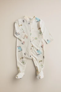 BABY MONSTERS, INC. ©DISNEY/PIXAR FOOTED ROMPER