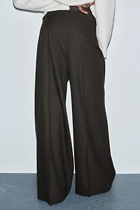 PANTALON À PINCES WIDE LEG ZW COLLECTION