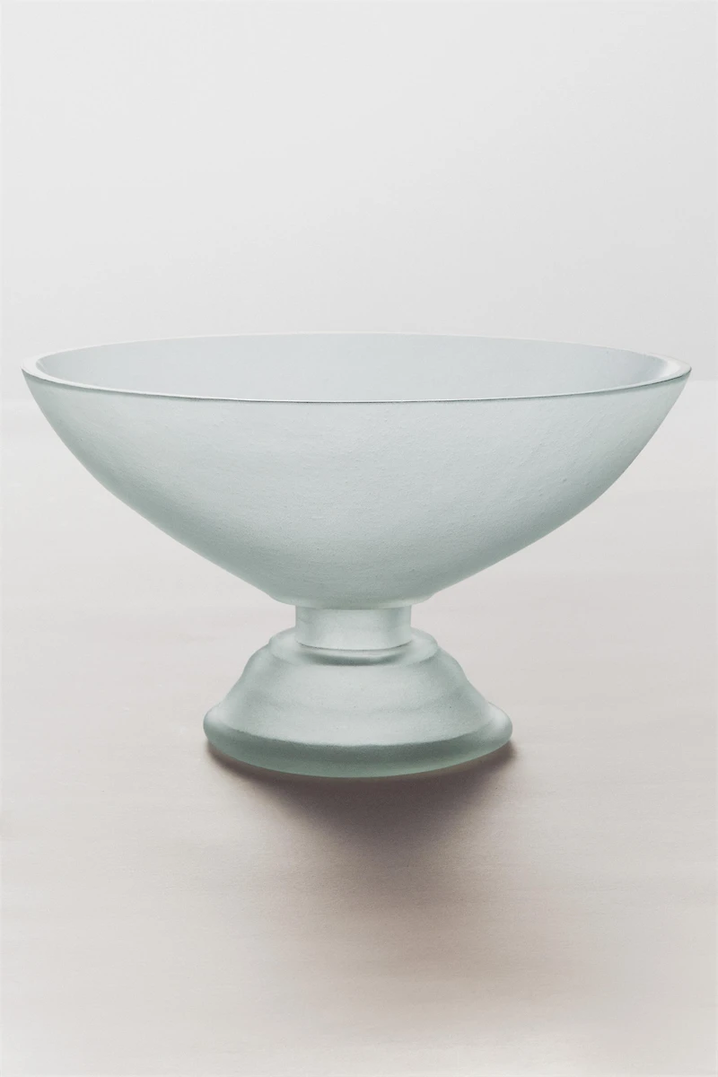 DECORATIVE GLASS BOWL