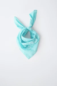 BANDANA IMPRIMÉ CACHEMIRE