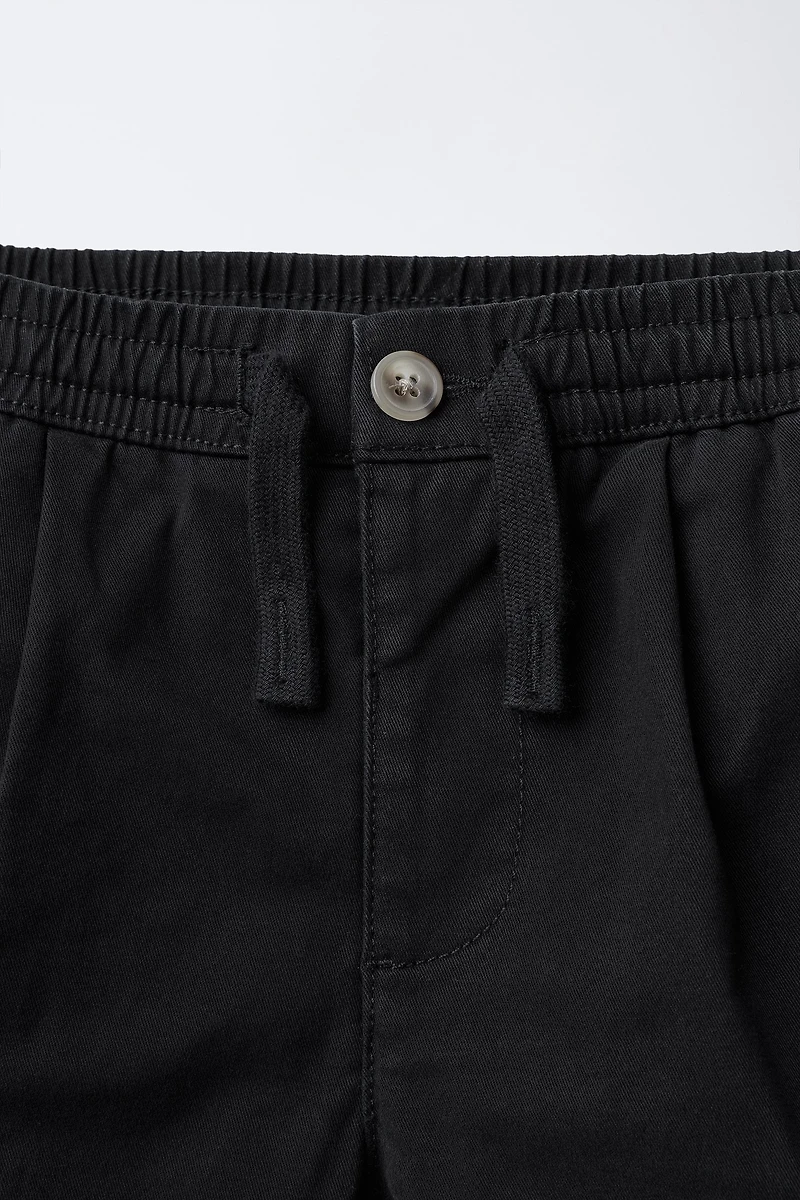 STRAIGHT CHINO PANTS