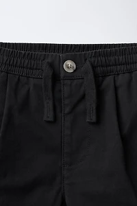 STRAIGHT CHINO PANTS