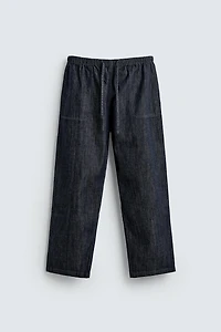 RELAXED FIT JOGGER JEANS