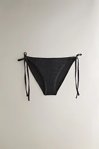 ANIMAL PRINT BIKINI BOTTOM