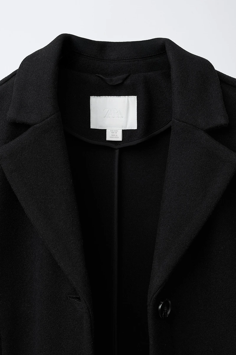 BASIC WOOL COAT