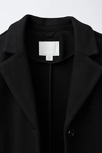 BASIC WOOL COAT