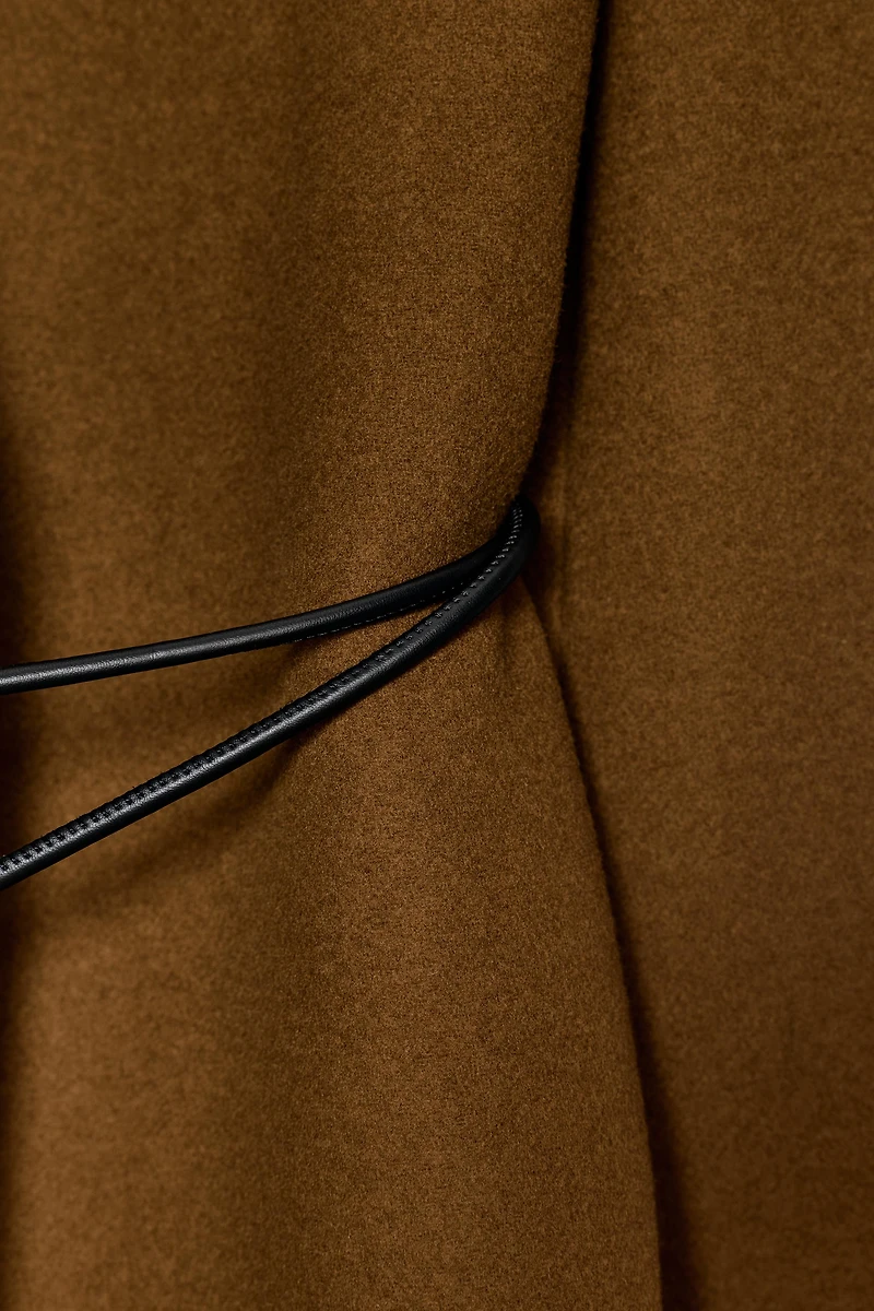 WOOL BLEND COAT ZW COLLECTION