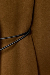 WOOL BLEND COAT ZW COLLECTION