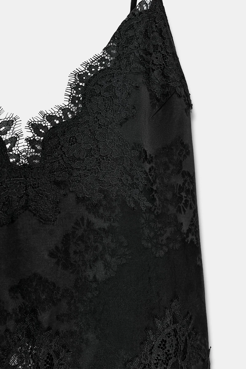 ZW COLLECTION LONG LACE TOP