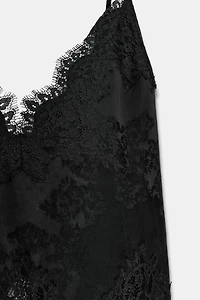 ZW COLLECTION LONG LACE TOP
