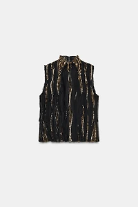 ZW COLLECTION LIMITED EDITION SEQUIN TOP