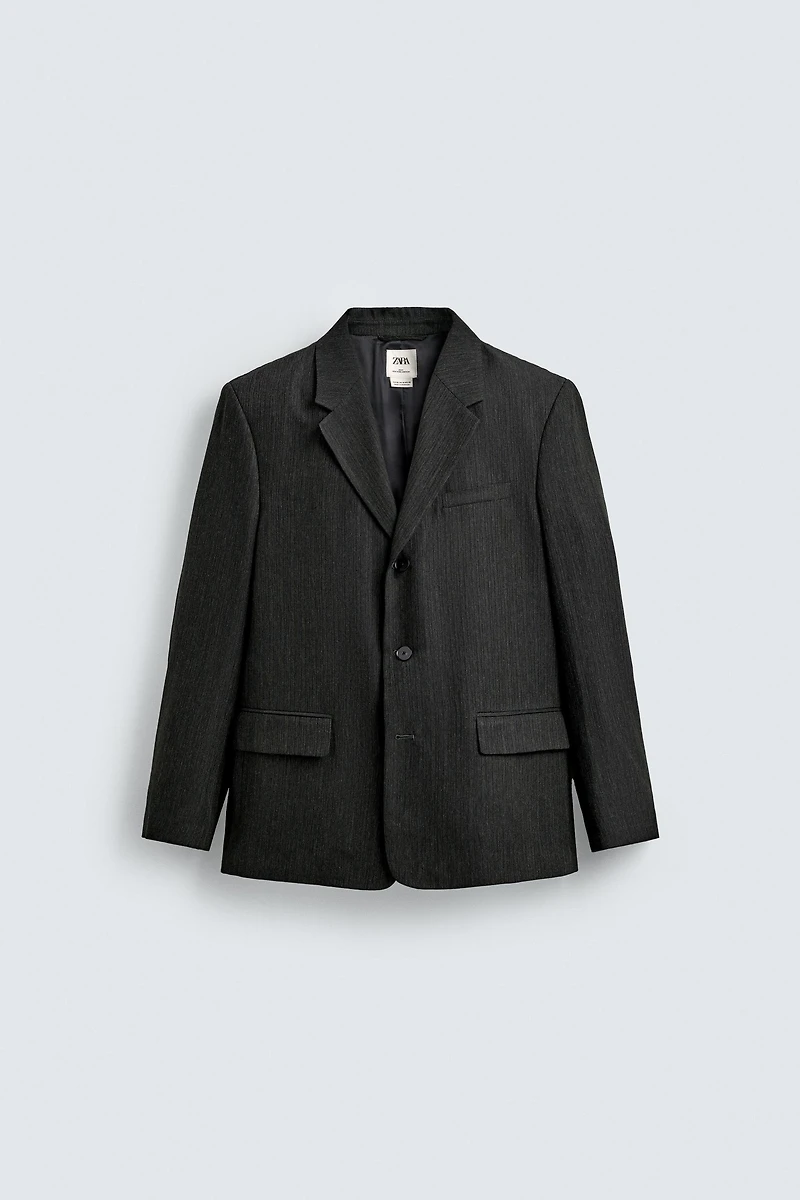 TEXTURED BLAZER LIMITED EDITION