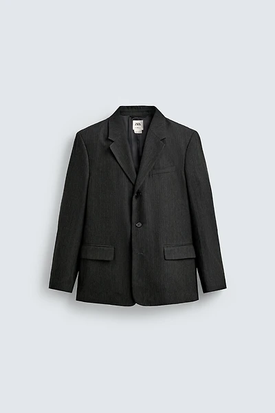 TEXTURED BLAZER LIMITED EDITION