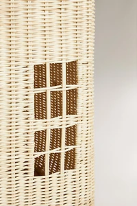 CORBEILLE ENFANT MAISON ROTIN