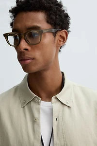 100% LINEN SHIRT