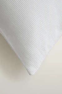 HOUSSE DE COUSSIN RAYURES