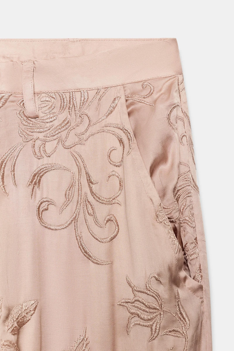 PANTALON CARGO BRODERIES ZW COLLECTION