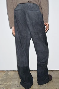 LIMITED EDITION SUEDE PANTS