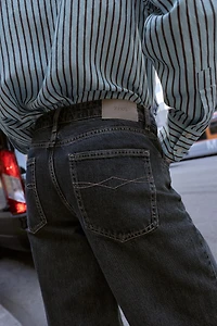 Z1975 WIDE LEG LOW-RISE JEANS