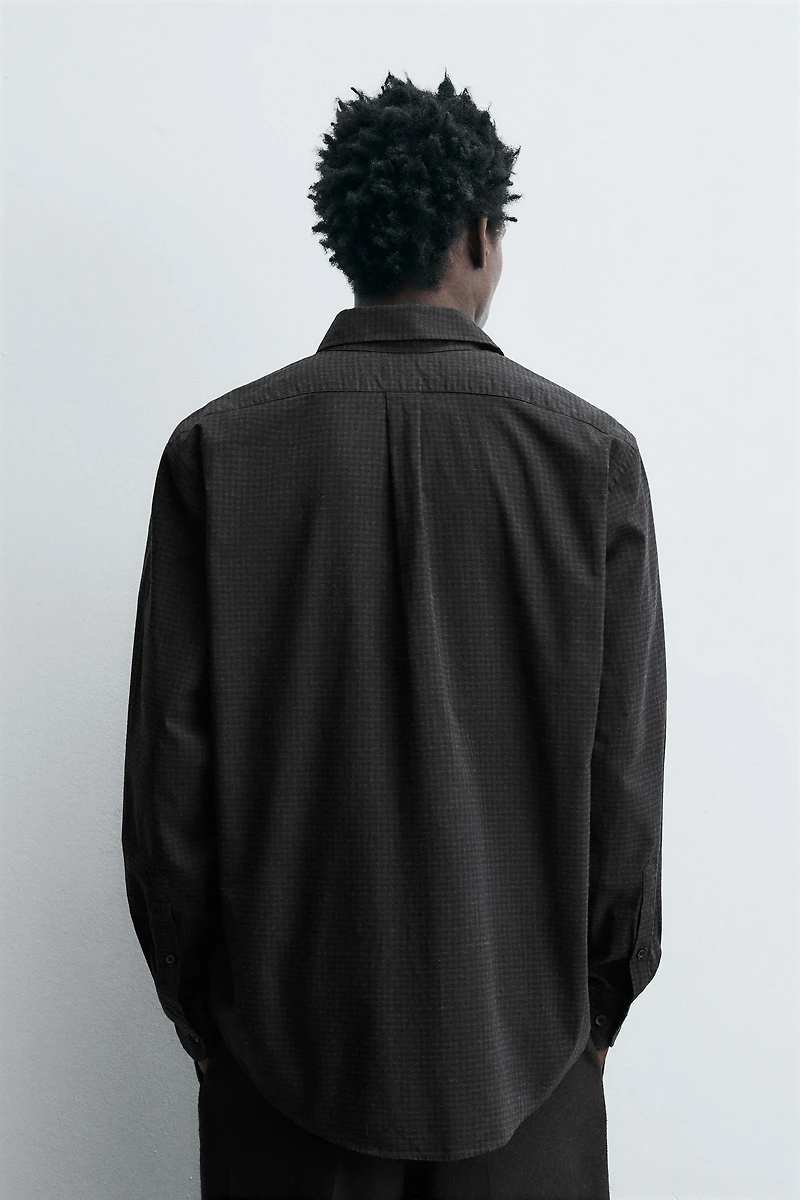 RELAXED FIT PLAID LIMITED EDITION SHIRT