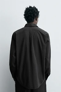 RELAXED FIT PLAID LIMITED EDITION SHIRT