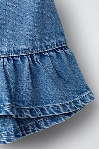 JUPE PARÉO DENIM