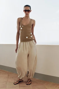 MIRROR RIB TOP