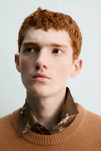 PULL EN LAINE NANA PETER PAN HARRY LAMBERT FOR ZARA X DISNEY