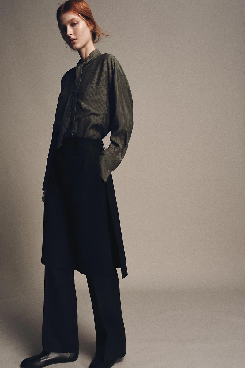 PAREO STRAIGHT LEG PANTS ZW COLLECTION