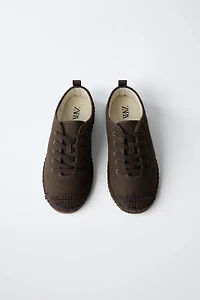 ESPADRILLES À LACETS