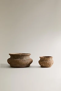 TERRACOTTA VASE