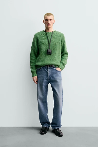 BOTONATO PURL KNIT JUMPER