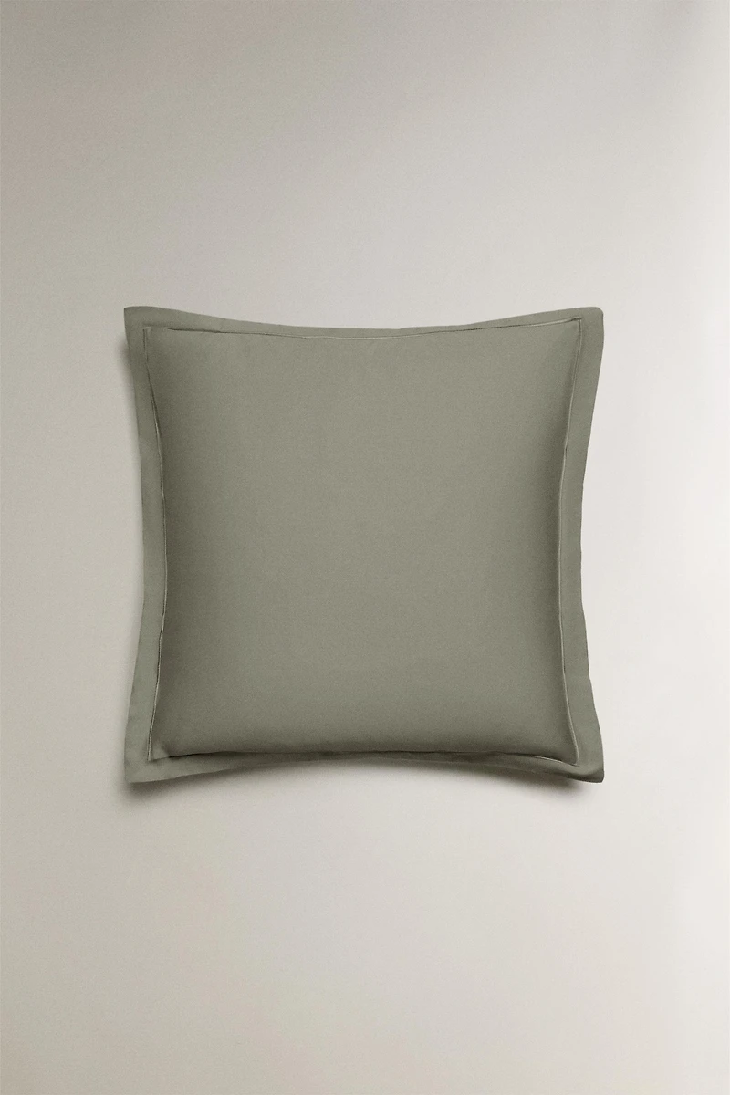 SATEEN PILLOWCASE WITH FESTOON DESIGN (300 THREAD COUNT)