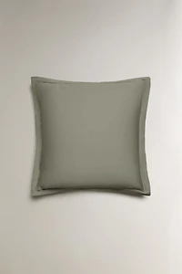 SATEEN PILLOWCASE WITH FESTOON DESIGN (300 THREAD COUNT)