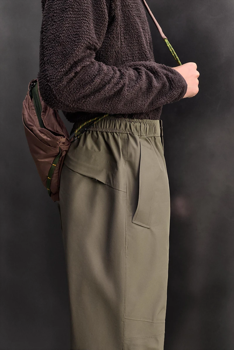 AARON LEVINE X ZARA SHELL TECHNICAL PANTS