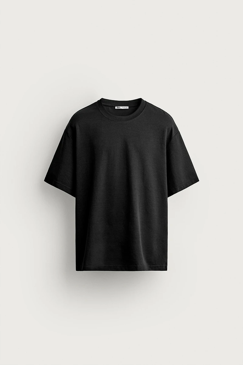 RELAXED FIT INTERLOCK T-SHIRT /04
