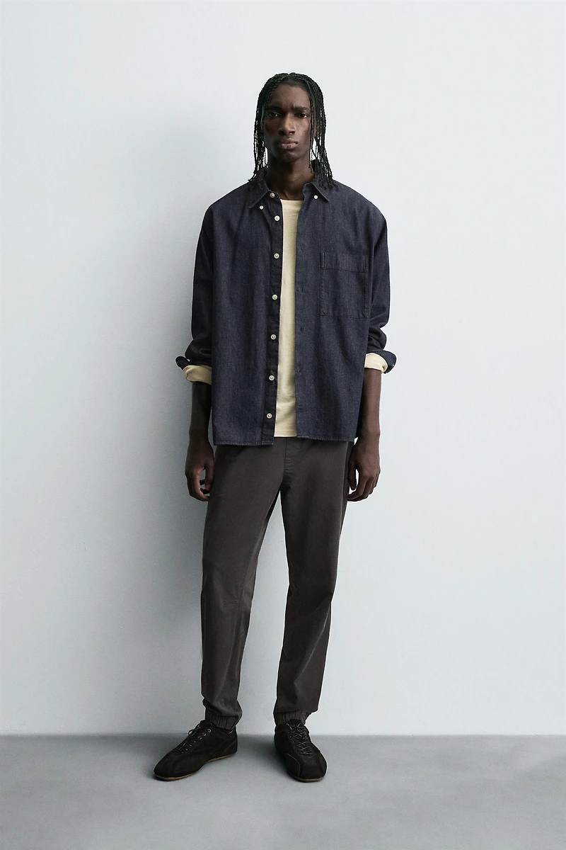 PANTALON TAILLE JOGGER SLIM FIT