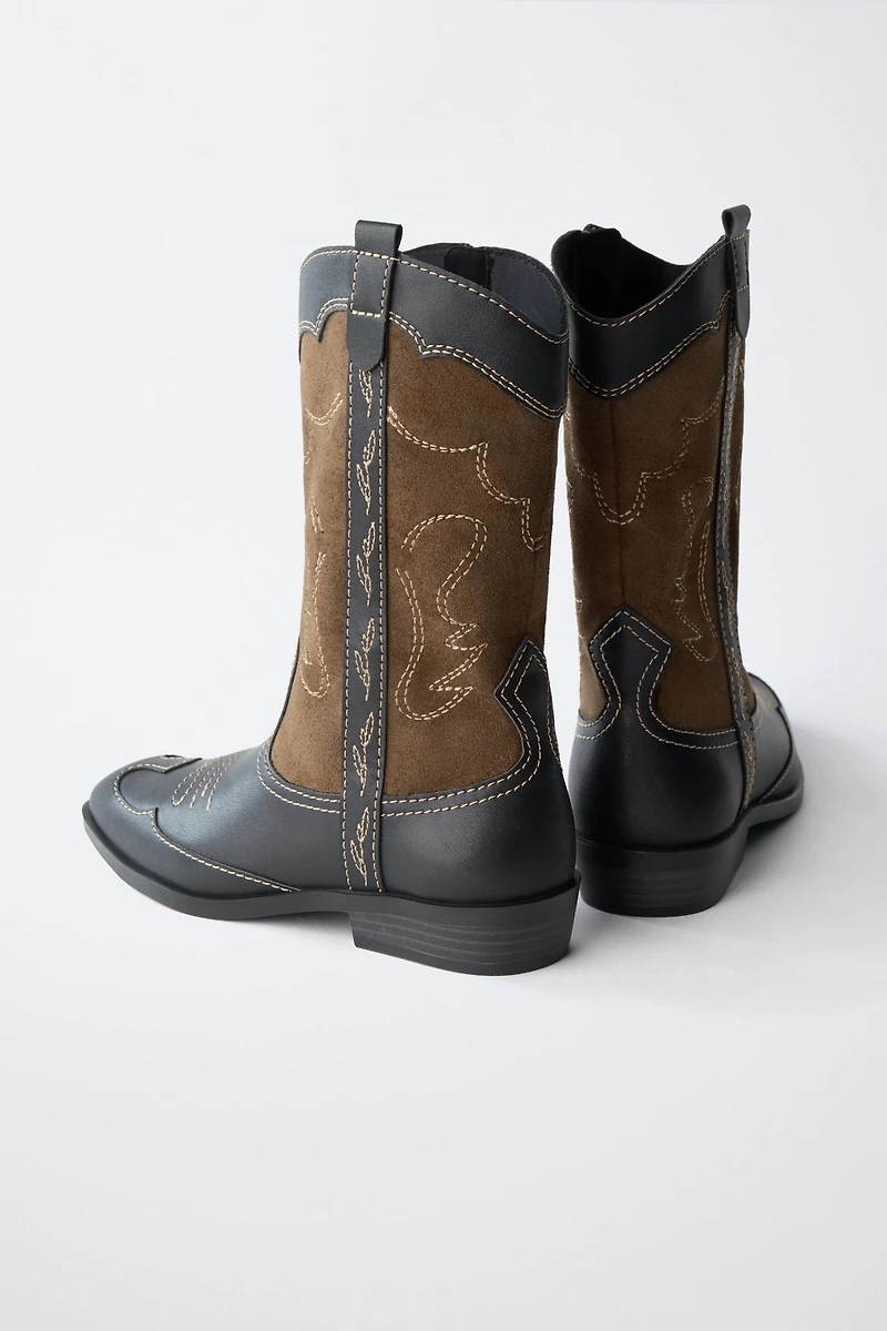 COWBOY BOOTS