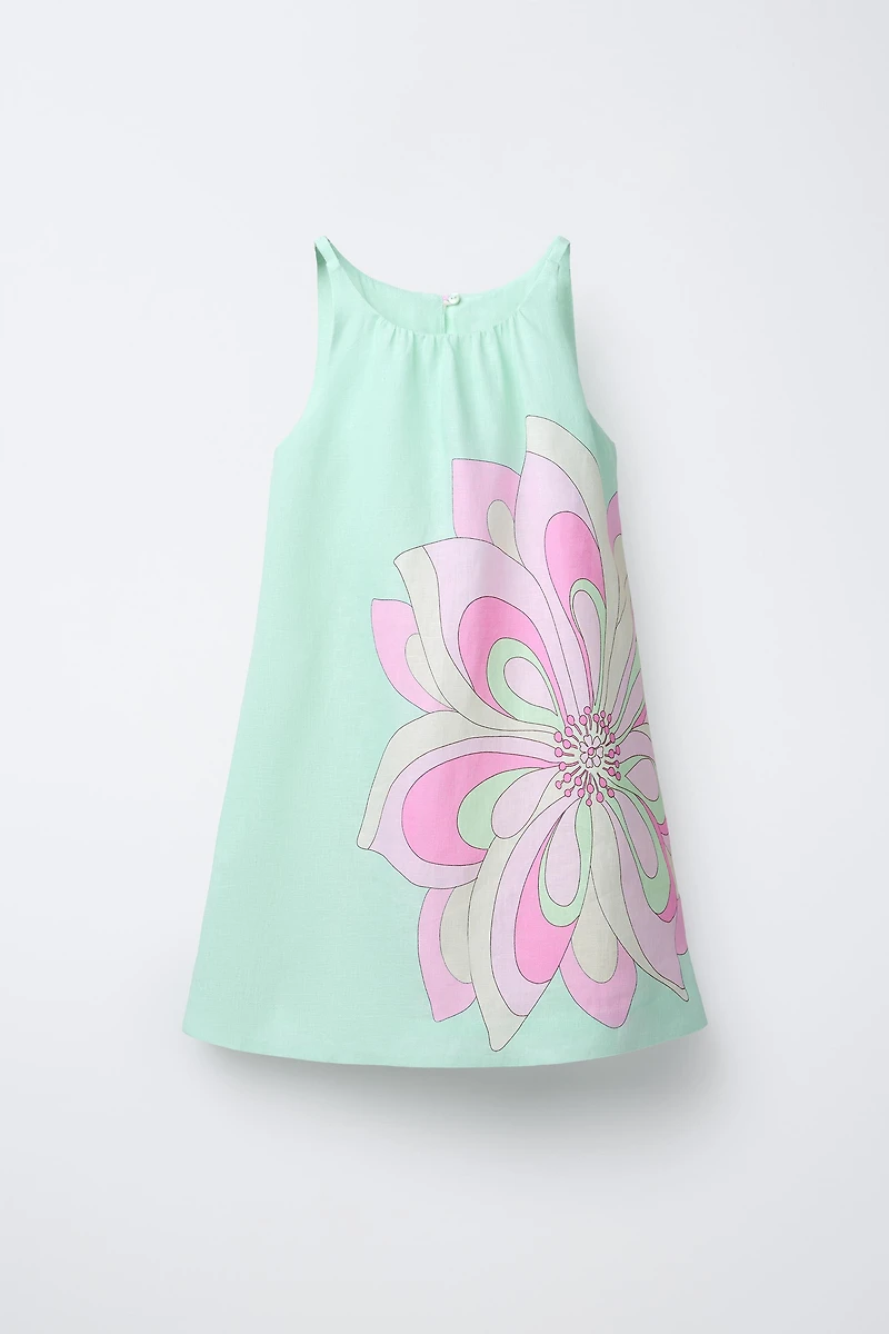 ROBE IMPRIMÉE FLEURIE