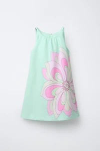 ROBE IMPRIMÉE FLEURIE