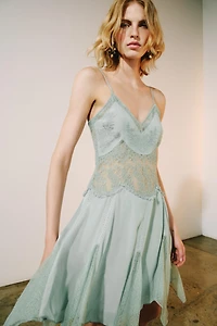 ROBE COURTE EN DENTELLE ZW COLLECTION