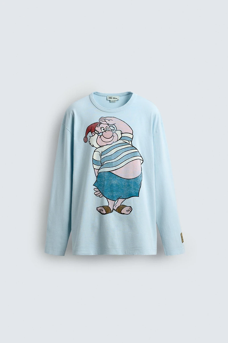 T-SHIRT MR. MOUCHE PETER PAN HARRY LAMBERT FOR ZARA X DISNEY